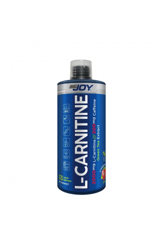 Bigjoy L-Carnitine Likit  1000ml Çilek